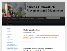 Tablet Screenshot of gabowitsch.net
